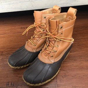 Women’s Brown LL Bean Boots